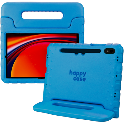HappyCase Ανθεκτική Θήκη για Παιδιά - Samsung Galaxy Tab S10 Lite 10.9" / S10 FE 10.9" / S9 FE 10.9" / S9 11" - Blue (8719246407901)