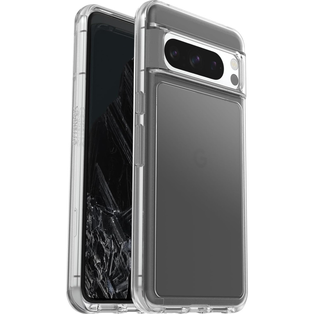 Otterbox Symmetry - Σκληρή Διάφανη Ανθεκτική Θήκη - Google Pixel 8 Pro - Clear (77-94231)