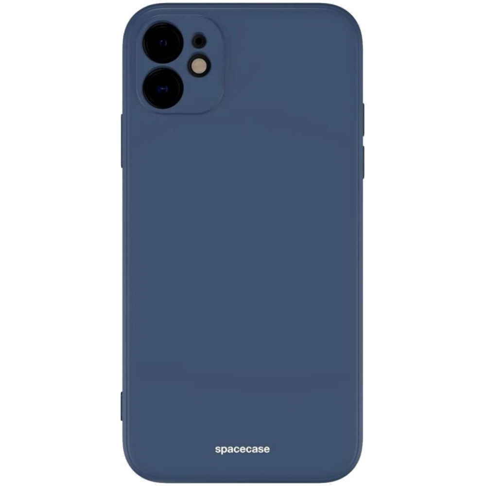 Spacecase Silicone Case - Θήκη Σιλικόνης Apple iPhone 11 - Blue (5905123440311)