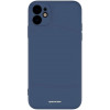 Spacecase Silicone Case - Θήκη Σιλικόνης Apple iPhone 11 - Blue (5905123440311)