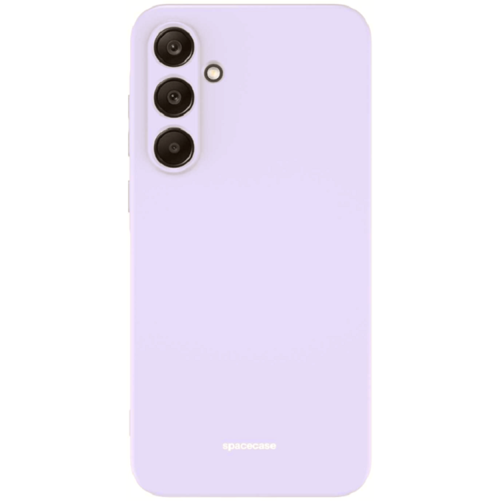 Θήκη Σιλικόνης - Samsung Galaxy A35 - Spacecase Silicone Case - Light Purple (5905719108496)