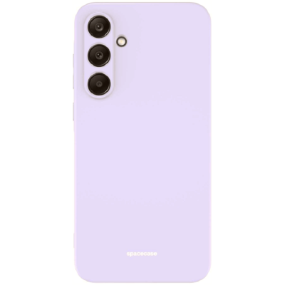 Θήκη Σιλικόνης - Samsung Galaxy A35 - Spacecase Silicone Case - Light Purple (5905719108496)