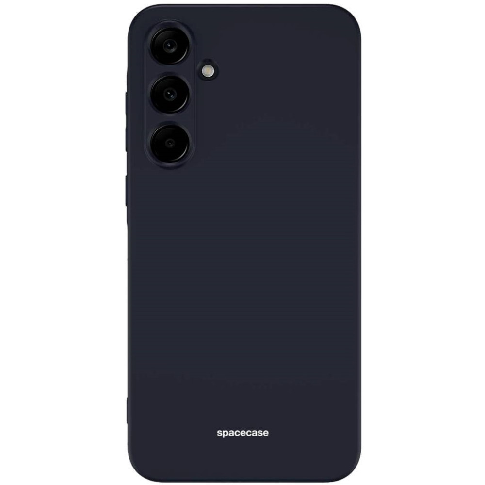 Θήκη Σιλικόνης - Samsung Galaxy A35 - Spacecase Silicone Case - Black (5905719108458)