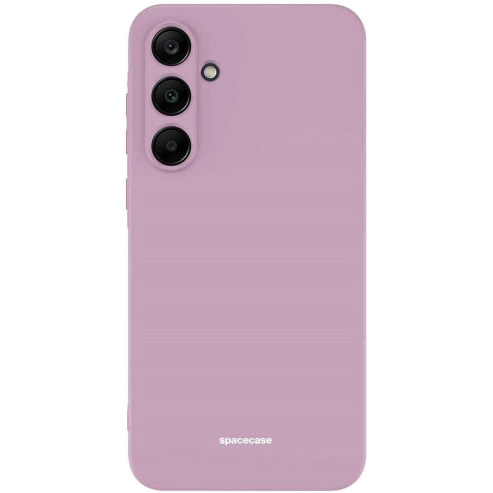 Θήκη Σιλικόνης - Samsung Galaxy A35 - Spacecase Silicone Case - Lilac (5905719108502)