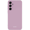 Θήκη Σιλικόνης - Samsung Galaxy A35 - Spacecase Silicone Case - Lilac (5905719108502)