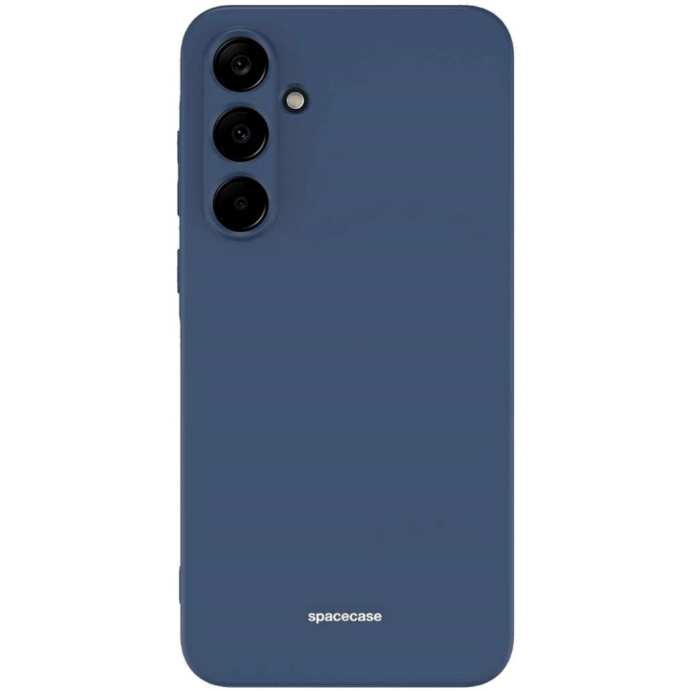 Θήκη Σιλικόνης - Samsung Galaxy A35 - Spacecase Silicone Case - Blue (5905719108465)