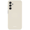 Spacecase Silicone Case - Θήκη Σιλικόνης Samsung Galaxy A25 - Bone (5905719108236)