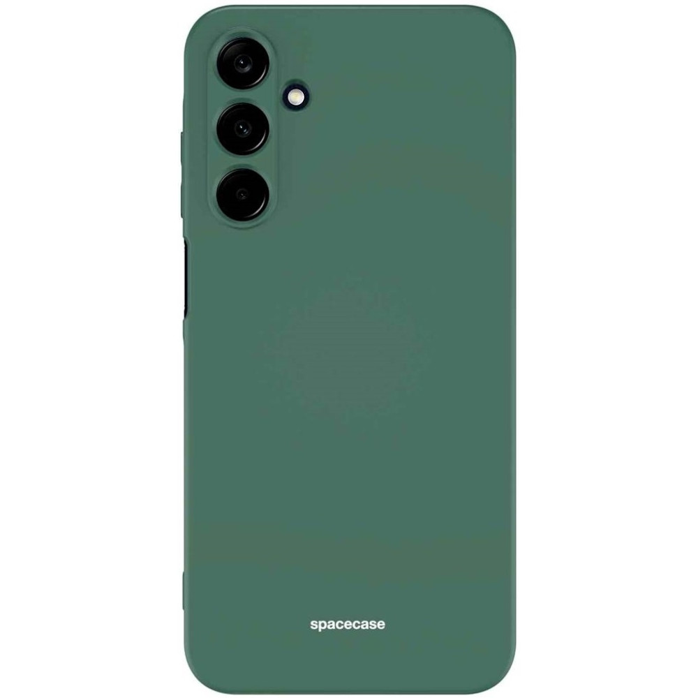 Spacecase Silicone Case - Θήκη Σιλικόνης Samsung Galaxy A25 - Dark Green (5905719108243)