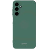 Spacecase Silicone Case - Θήκη Σιλικόνης Samsung Galaxy A25 - Dark Green (5905719108243)