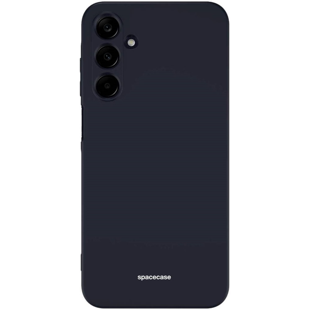 Spacecase Silicone Case - Θήκη Σιλικόνης Samsung Galaxy A25 - Black (5905719108212)
