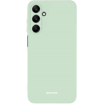 Spacecase Silicone Case - Θήκη Σιλικόνης Samsung Galaxy A25 - Mint (5905719108274)