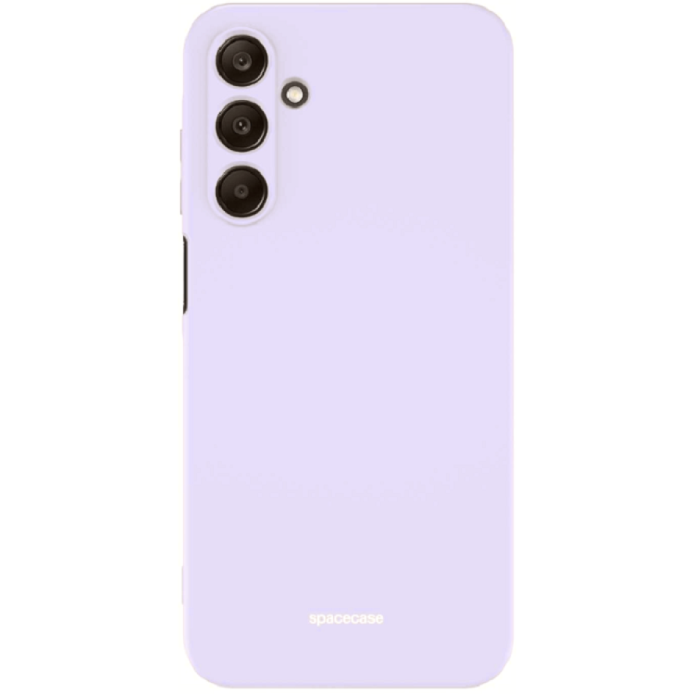 Spacecase Silicone Case - Θήκη Σιλικόνης Samsung Galaxy A25 - Light Purple (5905719108250)