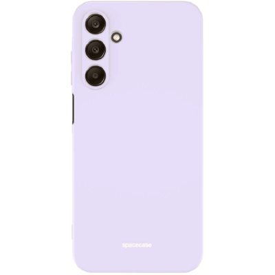 Spacecase Silicone Case - Θήκη Σιλικόνης Samsung Galaxy A25 - Light Purple (5905719108250)