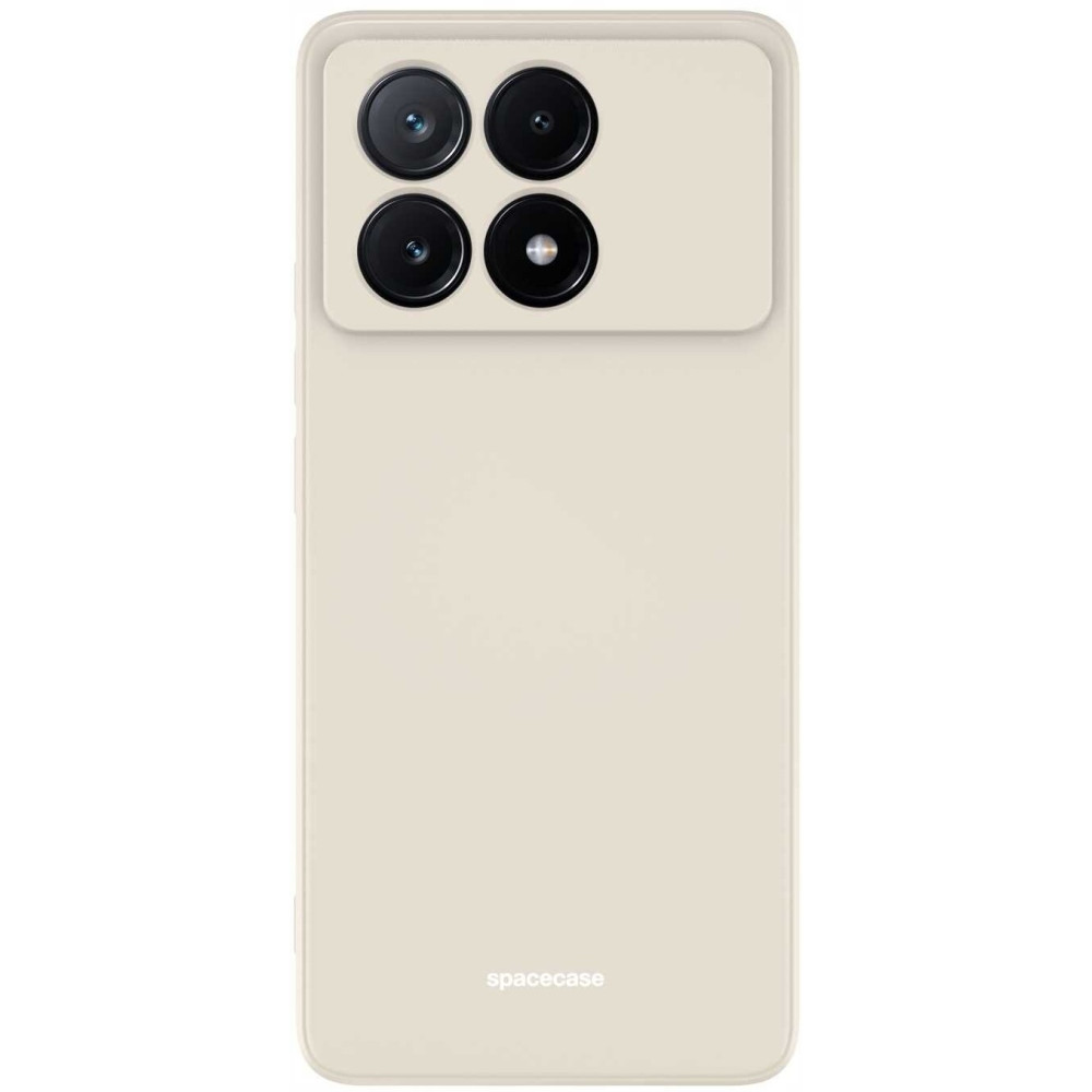 Θήκη Σιλικόνης - Xiaomi Poco X6 Pro - Spacecase Silicone Case - Bone (5905719107765)