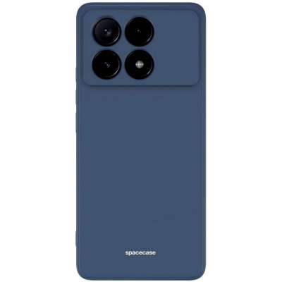 Θήκη Σιλικόνης - Xiaomi Poco X6 Pro - Spacecase Silicone Case - Blue (5905719107758)