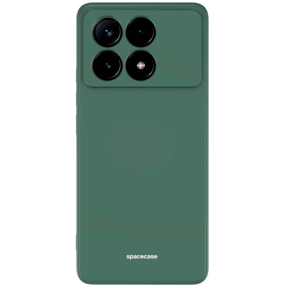 Θήκη Σιλικόνης - Xiaomi Poco X6 Pro - Spacecase Silicone Case - Dark Green (5905719107772)
