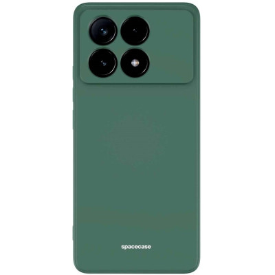 Θήκη Σιλικόνης - Xiaomi Poco X6 Pro - Spacecase Silicone Case - Dark Green (5905719107772)