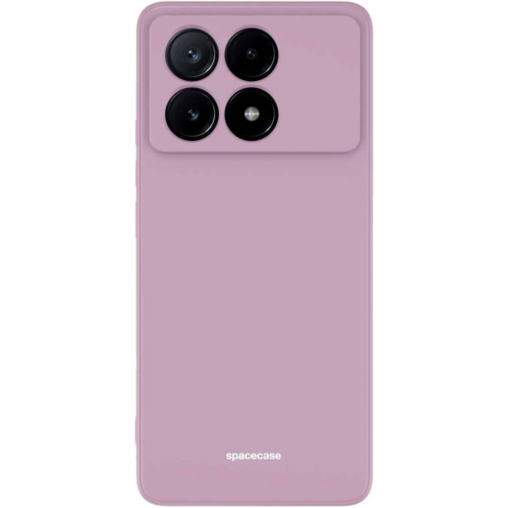 Θήκη Σιλικόνης - Xiaomi Poco X6 Pro - Spacecase Silicone Case - Lilac (5905719107796)