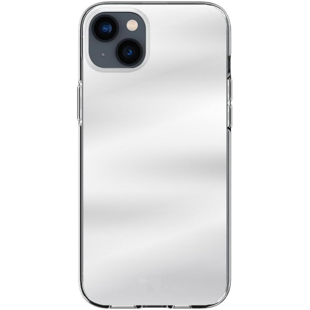 HappyCase Θήκη Σιλικόνης - Apple iPhone 15 - Mirror Print (8719246452017)
