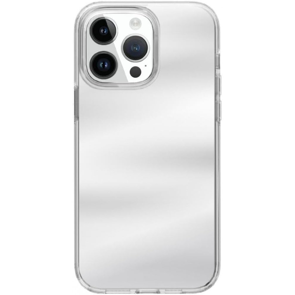 HappyCase Θήκη Σιλικόνης - Apple iPhone 15 Pro - Mirror Print (8719246452024)