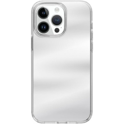 HappyCase Θήκη Σιλικόνης - Apple iPhone 15 Pro - Mirror Print (8719246452024)