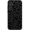 Θήκη Σιλικόνης - Samsung Galaxy A55 - HappyCase - Leopard Black Print (8719246449727)