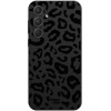 Θήκη Σιλικόνης - Samsung Galaxy A35 - HappyCase - Leopard Black Print (8719246449857)