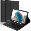 Buddi Zuna Keyboard Case - Θήκη με Υποδοχή για Γραφίδα και Πληκτρολόγιο Bluetooth - Samsung Galaxy Tab A11 Plus / A9 Plus 11" - Black (8719246437182)
