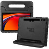 HappyCase Ανθεκτική Θήκη για Παιδιά - Samsung Galaxy Tab S10 Lite 10.9" / S10 FE 10.9" / S9 FE 10.9" / S9 11" - Black (8719246407949)