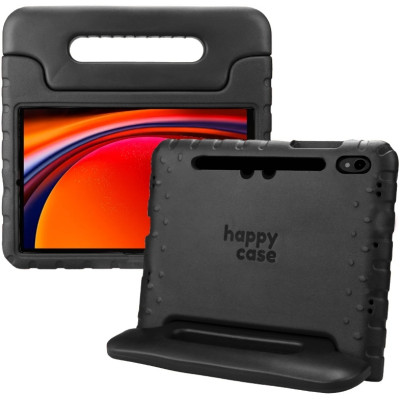 HappyCase Ανθεκτική Θήκη για Παιδιά - Samsung Galaxy Tab S10 Lite 10.9" / S10 FE 10.9" / S9 FE 10.9" / S9 11" - Black (8719246407949)