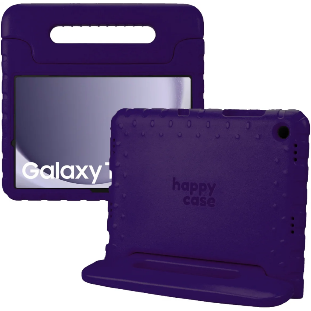 HappyCase Ανθεκτική Θήκη για Παιδιά - Samsung Galaxy Tab A11 Plus / A9 Plus 11" - Purple (8719246437144)