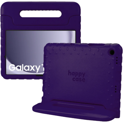 HappyCase Ανθεκτική Θήκη για Παιδιά - Samsung Galaxy Tab A11 Plus / A9 Plus 11" - Purple (8719246437144)