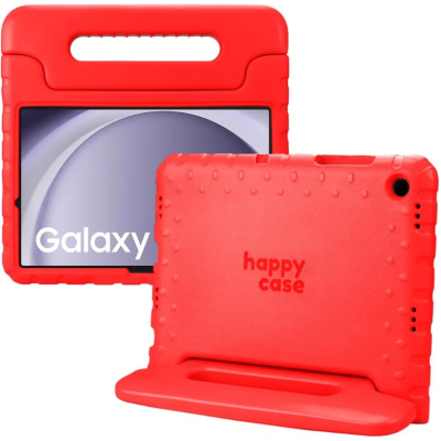 HappyCase Ανθεκτική Θήκη για Παιδιά - Samsung Galaxy Tab A11 Plus / A9 Plus 11" - Red (8719246437113)