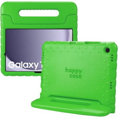 HappyCase Ανθεκτική Θήκη για Παιδιά - Samsung Galaxy Tab A11 Plus / A9 Plus 11" - Green (8719246437137)
