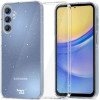 Διάφανη Θήκη Σιλικόνης - Samsung Galaxy A55 - HappyCase - Glitter Print (8719246449673)