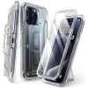 Θήκη Apple iPhone 15 Pro Max - Supcase Unicorn Beetle Pro Ανθεκτική - Clear (843439137066)