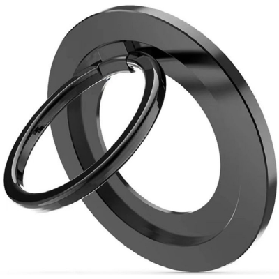 Tech-Protect MMR100 Magnetic MagSafe Phone Ring - Μαγνητικό MagSafe Δαχτυλίδι / Βάση Στήριξης για Smartphone / Κινητά - Grey (9490713934609)