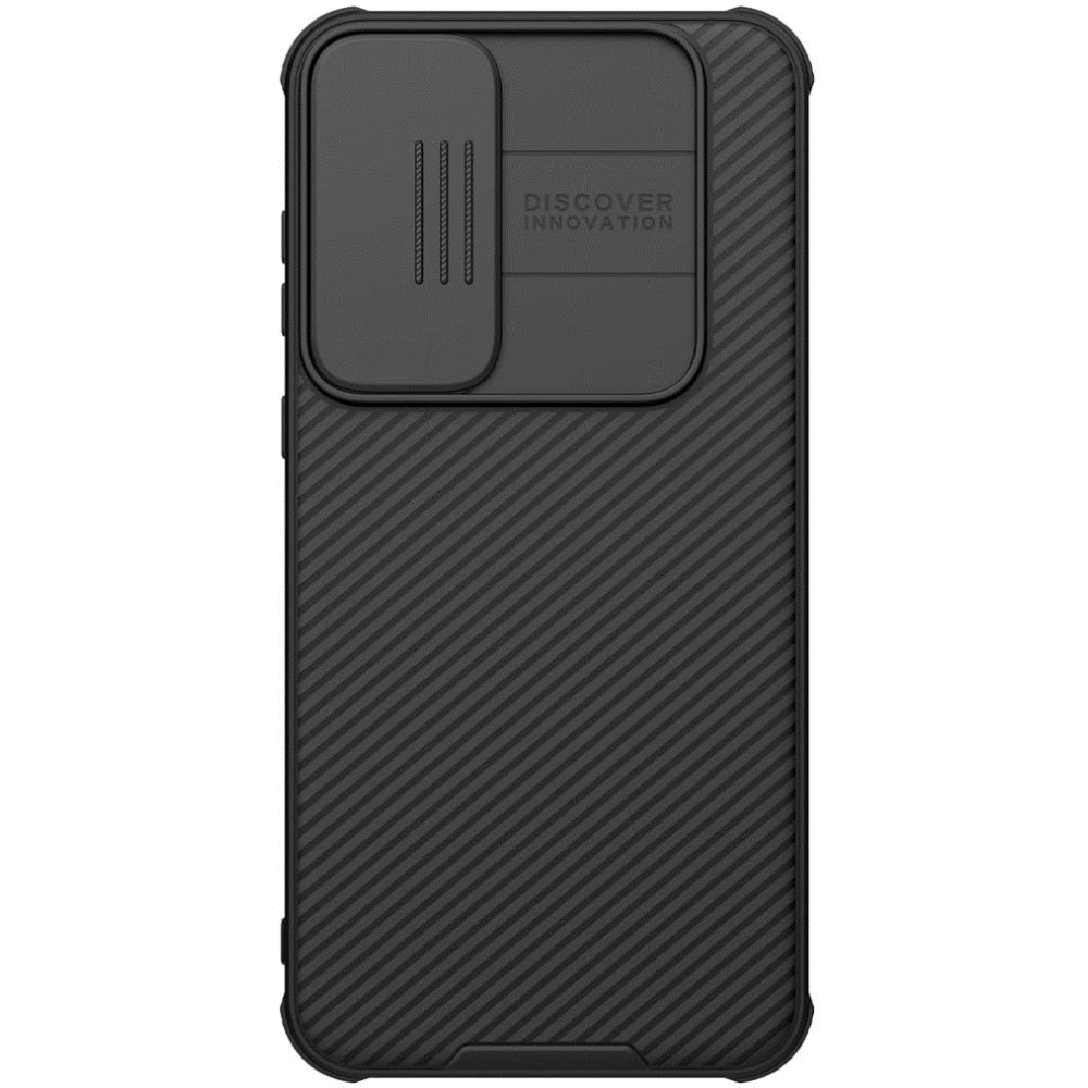 Σκληρή Θήκη MagSafe με Κάλυμμα για την Κάμερα - Samsung Galaxy A55 - Nillkin CamShield Pro Magnetic - Black (6902048276932)