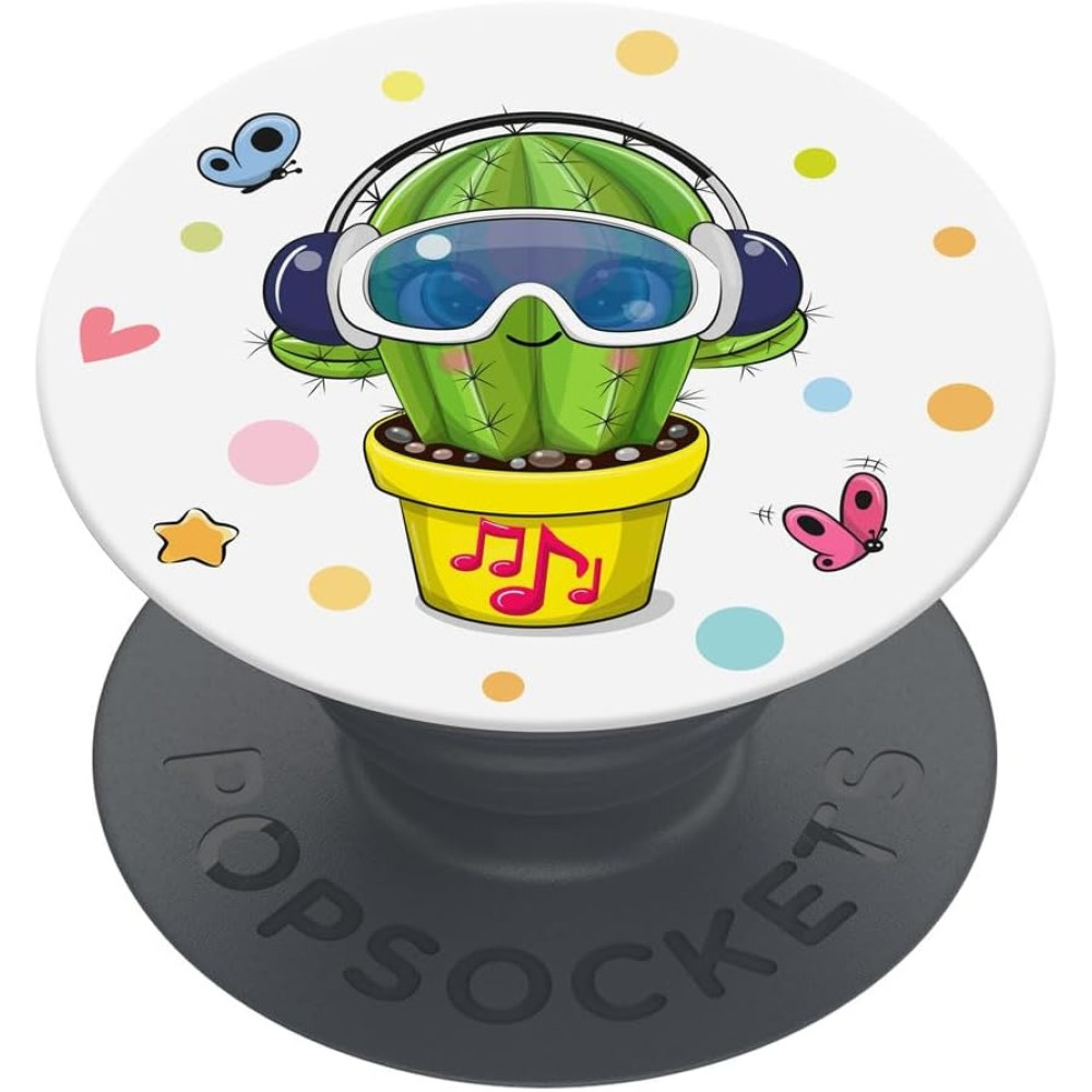 PopSockets - PopGrip - Basic Cool Cactus (70114)