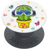 PopSockets - PopGrip - Basic Cool Cactus (70114)