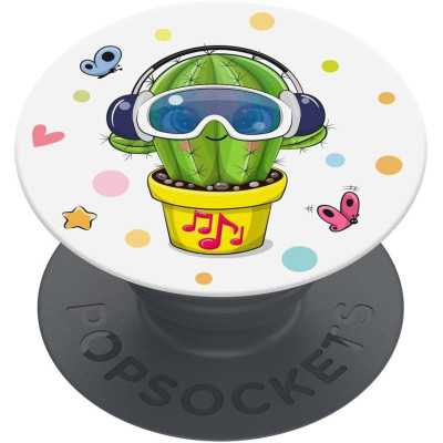 PopSockets - PopGrip - Basic Cool Cactus (70114)
