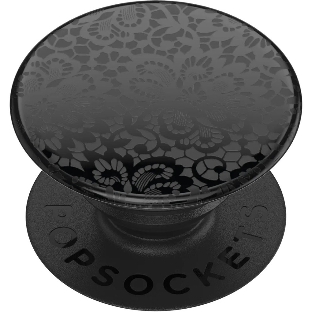 PopSockets - PopGrip - Lace Noir (806290)