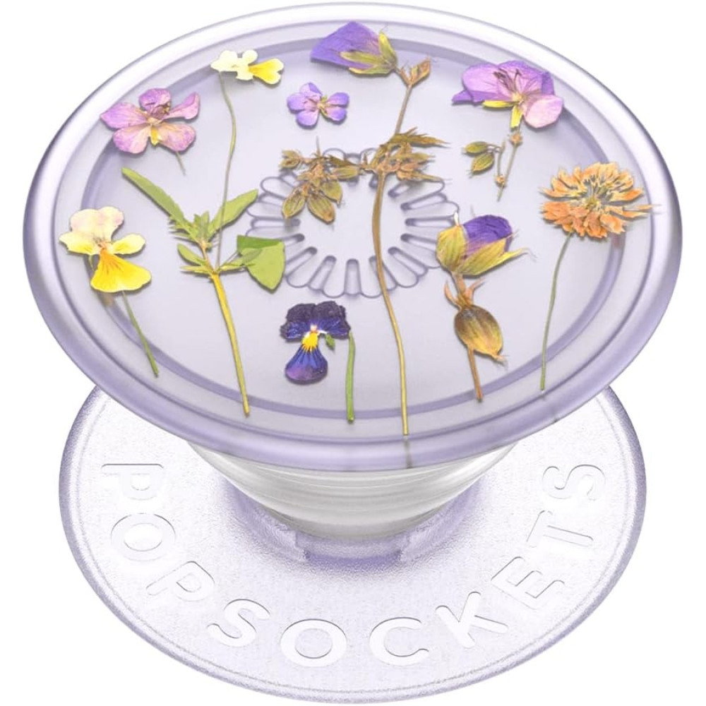 PopSockets - PopGrip PlantCore - Purple Fields (806198)