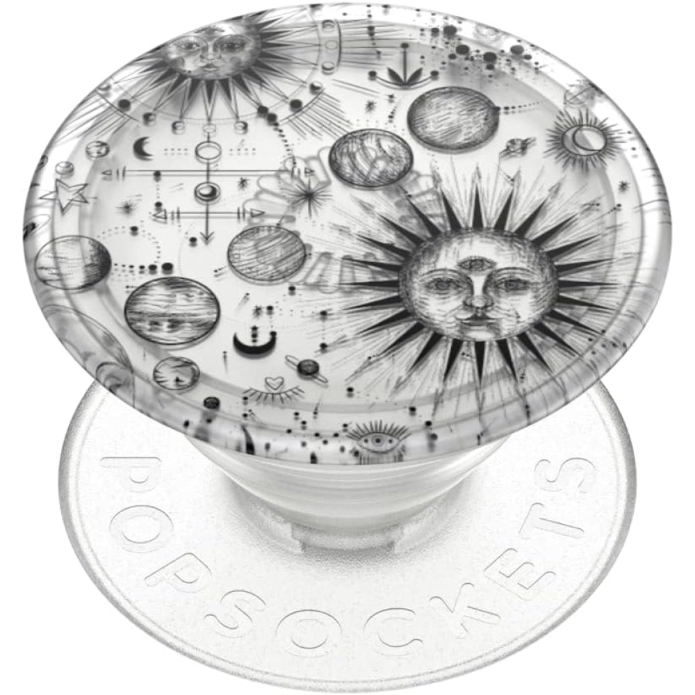 PopSockets - PopGrip PlantCore - Translucent Cosmic Sun (806488)