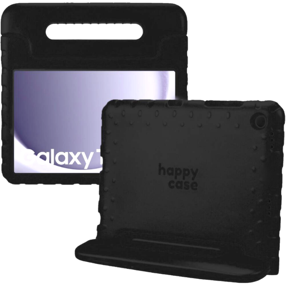 HappyCase Ανθεκτική Θήκη για Παιδιά - Samsung Galaxy Tab A11 Plus / A9 Plus 11" - Black (8719246437106)