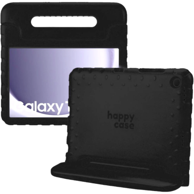 HappyCase Ανθεκτική Θήκη για Παιδιά - Samsung Galaxy Tab A11 Plus / A9 Plus 11" - Black (8719246437106)