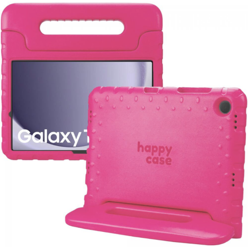HappyCase Ανθεκτική Θήκη για Παιδιά - Samsung Galaxy Tab A11 Plus / A9 Plus 11" - Pink (8719246437090)