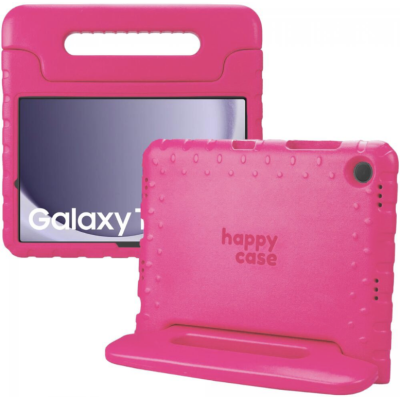 HappyCase Ανθεκτική Θήκη για Παιδιά - Samsung Galaxy Tab A11 Plus / A9 Plus 11" - Pink (8719246437090)