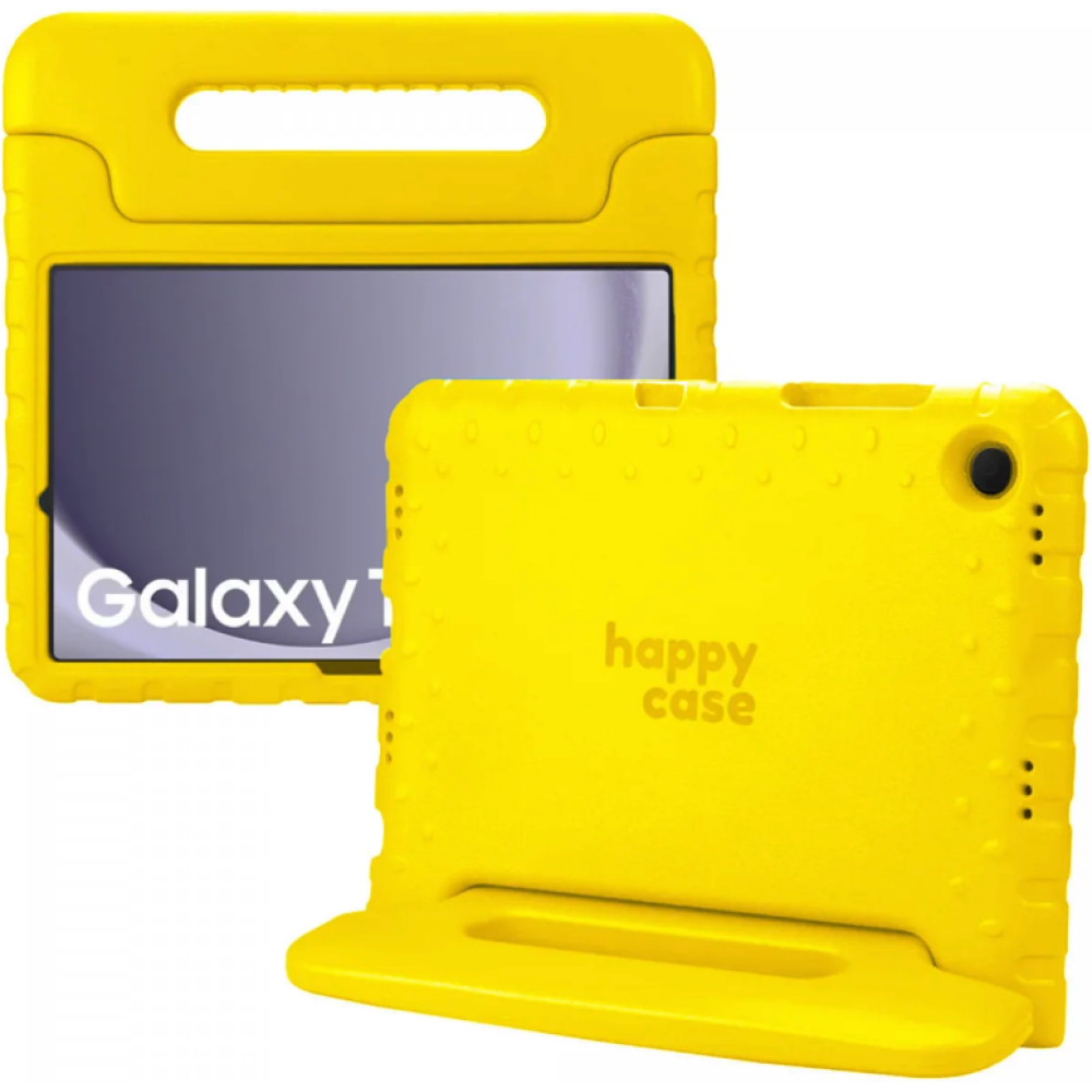 HappyCase Ανθεκτική Θήκη για Παιδιά - Samsung Galaxy Tab A11 Plus / A9 Plus 11" - Yellow (8719246441653)