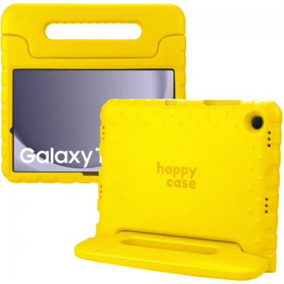 HappyCase Ανθεκτική Θήκη για Παιδιά - Samsung Galaxy Tab A11 Plus / A9 Plus 11" - Yellow (8719246441653)